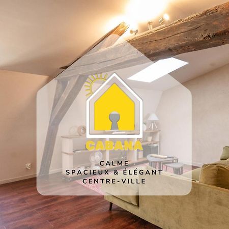 Cabana & Le Chaleureux - Centre-Ville Cluny Zewnętrze zdjęcie