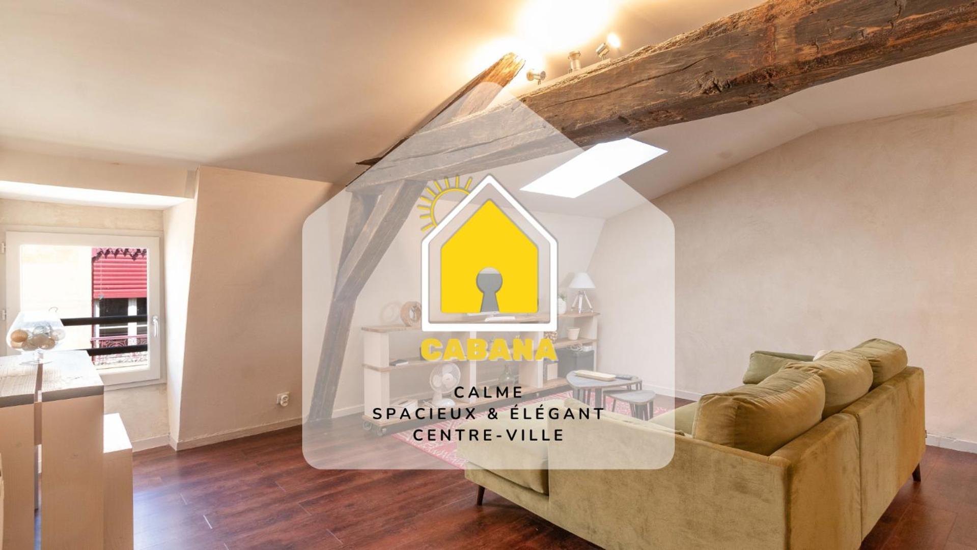 Cabana & Le Chaleureux - Centre-Ville Cluny Zewnętrze zdjęcie